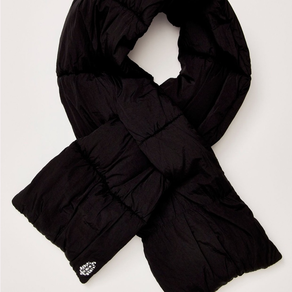 Free People Pixie Packable Puffer Scarf